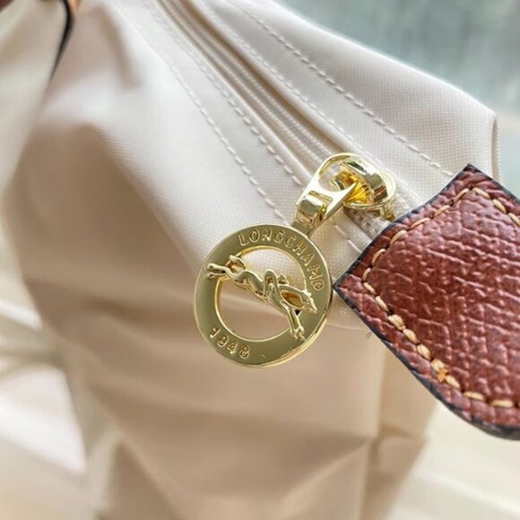 Longchamp Travel Bag Le Pliage Nylon Large Tote - Picture 4 of 6